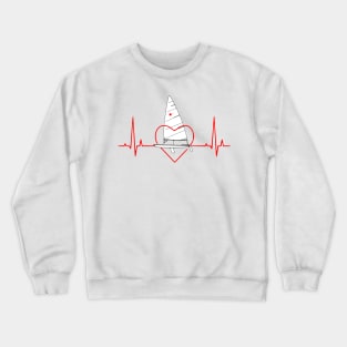 Love laser sailing class Crewneck Sweatshirt